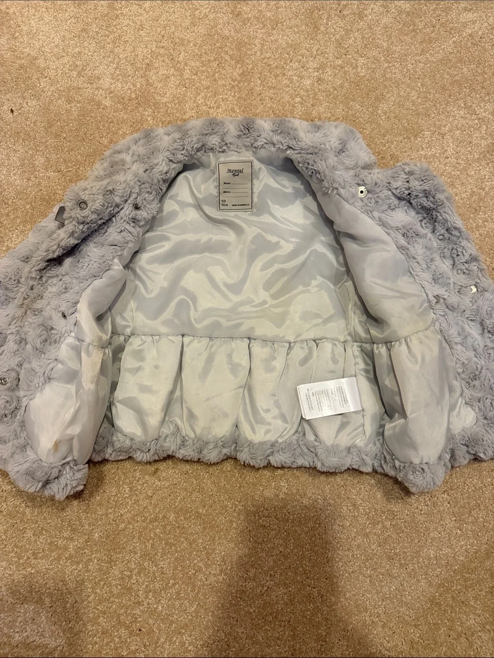 Mayoral soft faux